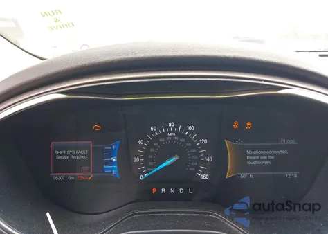 2020 Ford Fusion Se из США, поврежденный, VIN 3FA6P0HD5LR262877